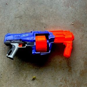 Kids Nerf blaster